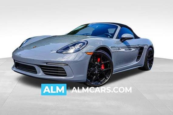 PORSCHE 718 BOXSTER 2024 WP0CB2A81RK223138 image